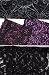 Black is Beautiful Lace Under Scarf 3-pack