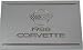1988 Corvette Owner's Manual