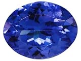  : MIN 1.50CT 9X7MM OVAL TANZANITE