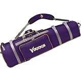 Athalon Minnesota Vikings Wheeling Golf Travel Bag