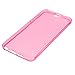 HTC One A9 Case, LK HTC A9 Case, Ultra [Slim Thin] TPU Gel Rubber Soft Skin Silicone Protective Case Cover for HTC One A9 (Hot Pink)
