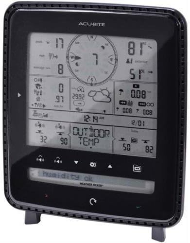 Chaney Instruments 01525A1 AcuRite Pro Digital Weather Station with Weather Ticker & PC Connect 01525 (Chaney Instruments 01525A1)