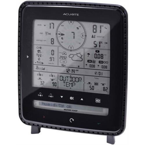 Chaney Instruments 01525A1 AcuRite Pro Digital Weather Station with Weather Ticker & PC Connect 01525 (Chaney Instruments 01525A1)