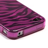 iPhone 4 Premium TPU Flex Soft Gel Skin for Apple iPhone 4th Generation (Ve ....