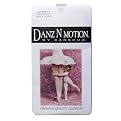 Girl's DanzNmotion Stretch Nylon Tights - White