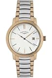 Rotary Quartz GB02487/06 Men's two tone Quartz Analogue watch