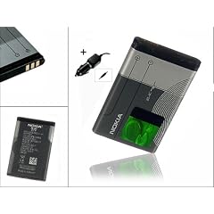 BL-4C Akku f. Nokia 6300 + KFZ-Ladeger�t