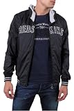Redskins Blouson Dragon Monaco Homme Noir