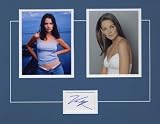Matte Autograph of Katie Holmes Dawson's Creek COA