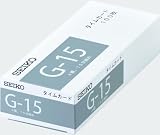 セイコープレシジョン タイムカード G15カード 15日締対応 4欄 CA-G15
