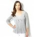 Per Una 34 Sleeve Retro Coin Top