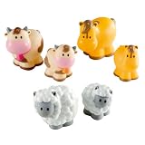 Early Learning Centre Happyland / Farm Animals 6-piece Figurine SetIMAGE