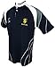 Live For Rugby Men's Rampant Lion Breathable Rugby Shirt Navy