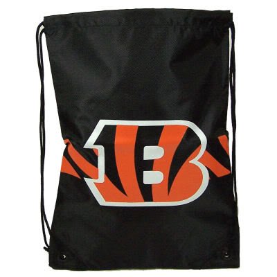 NFL Cincinatti Bengals Drawstring Backpack