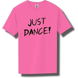 Just Dance Short Sleeve Bright Neon T-Shirt - Available in 5 bright colors