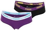PUMA Damen Slip BASIC HIPSTER 2P