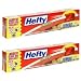Hefty One Zip 2.5 Gallon Jumbo Bags 15ct/pack of 2=30 Bags