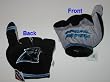 CAROLINA PANTHERS Fan Fun PLUSH #1 HAND with Team Logo & Colors