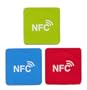 3 bunte On Metal NFC Tags NTAG203 168byte f�r metallische Untergr�nde