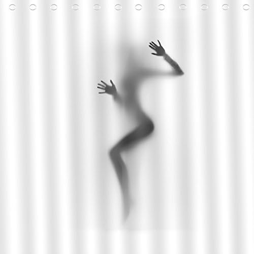 Sexy body Woman, Hands Stock Naked Women in shower curtain (66x72inch)