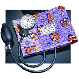 ADTOONS Sphyg, Lrg Adult, Garfield, LF, Disp pkg, Latex-Free