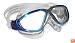 Aqua Sphere Vista Swim Mask, Trans/Aqua/Blue/Gray, Clear