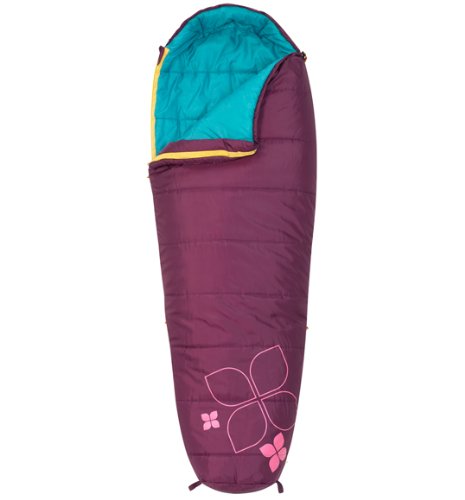 Kelty Little Flower 20 Degree Sleeping Bag - Short Right-Hand
