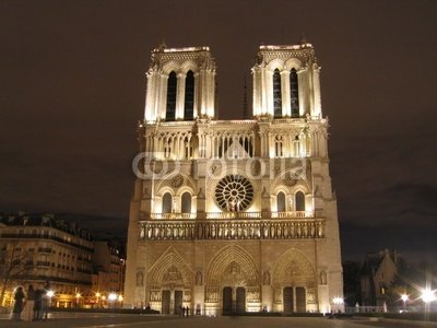 Wallmonkeys Peel and Stick Wall Decals - Notre Dame Paris - 24