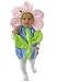 Mullins Square Flower Pot Baby Costume, Blue - 6-18 Months
