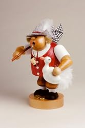 Christmas Smoker - Lucky Travelling Man (8 inches)