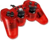 Electronics : Speed-Link Strike2 Transparent Gamepad-Red
