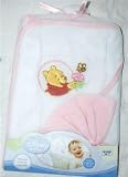 Winnie The Pooh Hooded Towel & Washcloth...