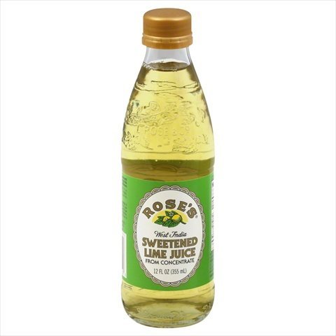 Rose's Juice, Lime, 12-Ounce (Pack of 6)