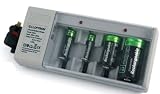 Lloytron Universal Battery Charger Charge AA,AAA,C,D,9V