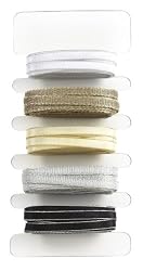 Martha Stewart Crafts Doily Lace Ribbon Duet