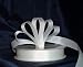 Grosgrain Ribbon 7/8" - 50 Yards (150 FT) - White - Sewing - Craft - Wedding Favors