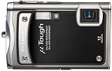 Olympus Mju Tough 8000 Compact Digital Camera - Midnight Black (12MP, 3.6x Wide Zoom) 2.7 inch LCD