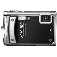 Olympus µ TOUGH-8000 Digitalkamera (12 Megapixel, 3-fach opt.  Zoom, 2,7