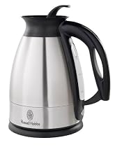 Russell Hobbs 13618 2kw Energy Saving Thermal Kettle in stainless steel with 1.5 ltr capacity