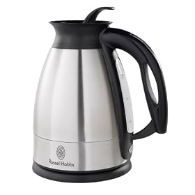Russell Hobbs 13618 2kw Energy Saving Thermal Kettle in stainless steel with 1.5 ltr capacity