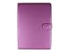 Bundle Monster Amazon Kindle DX Ebook Synthetic Leather Opening Case Cover Jacket with Interior Compartments - Purple - Fits Kindle DX device ONLY (Released July 2010)