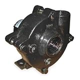 Dayton 2ZWX9 Pedestal Pump, Centrifugal, HP Req. 3