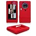 Red Transparent Silicone Skin Cover Case Cell Phone Protector for Samsung Memoir SGH-T929