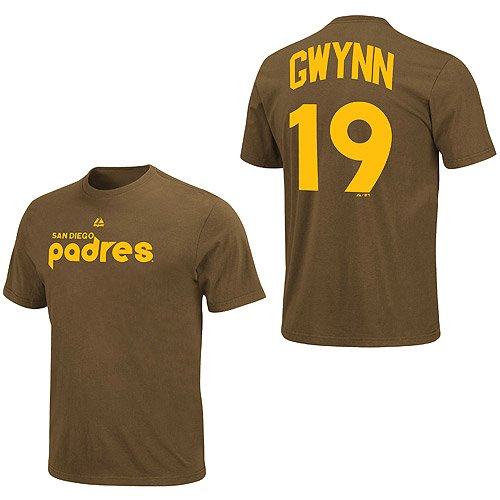 San Diego Padres Tony Gwynn Cooperstown Name & Number T-Shirt Xx Large