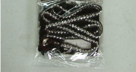 Jewel Sensation's Glass Beaded Leather Wrap Bracelet for Girls and Women Made of Good Quality Glass Beads (Silver)