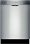 Bosch : SHE5AL05UC 24 Ascenta Series Full Console Dishwasher - Stainless Steel