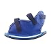 DMI Canvas Rocker Bottom Cast Shoe Post-Op Shoe, Small, Blue