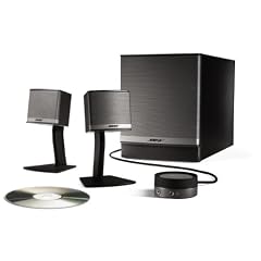 Bose�Companion� 3 Multimedia Lautsprecher System, silber