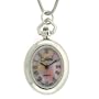 Colibri Sterling Silver Pendent Watch MOP PWL090051S