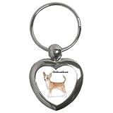 Chihuahua Key Chain (Heart)